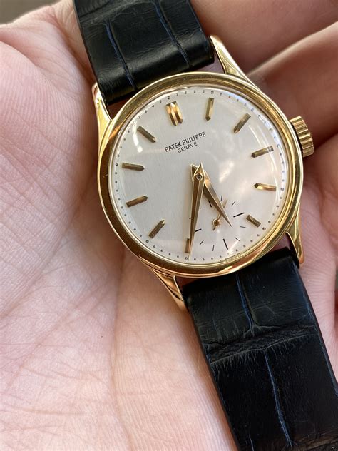 patek philippe calatrava 96.